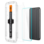 Folie de sticlă Spigen Glas.tR EZ Fit pentru Samsung Galaxy S23 – imagine 5