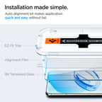 Folie de sticlă Spigen Glas.tR EZ Fit pentru Samsung Galaxy S23 – imagine 4