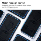 Folie de sticlă Spigen Glas.tR EZ Fit pentru Samsung Galaxy S23 – imagine 6