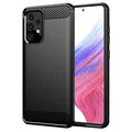 Husă Techsuit Carbon Silicone Galaxy A53 5G – imagine 1