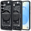 Husă Spigen Ultra Hybrid Zero One MagSafe Galaxy S25 – Negru – imagine 1