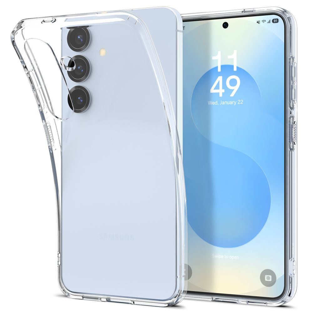 Husă Spigen Liquid Crystal Galaxy S25 – imagine 1