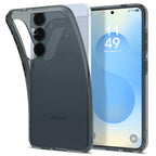 Husă Spigen Liquid Crystal Galaxy S25+ – Space Crystal (fumuriu) – imagine 7