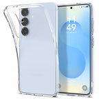 Husă Spigen Liquid Crystal Galaxy S25+ – Transparent – imagine 1