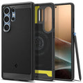 Husă Spigen Rugged Armor MagSafe Galaxy S25 Ultra – imagine 1
