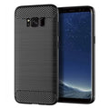 Husă Techsuit Carbon Silicone Galaxy S8 – imagine 1