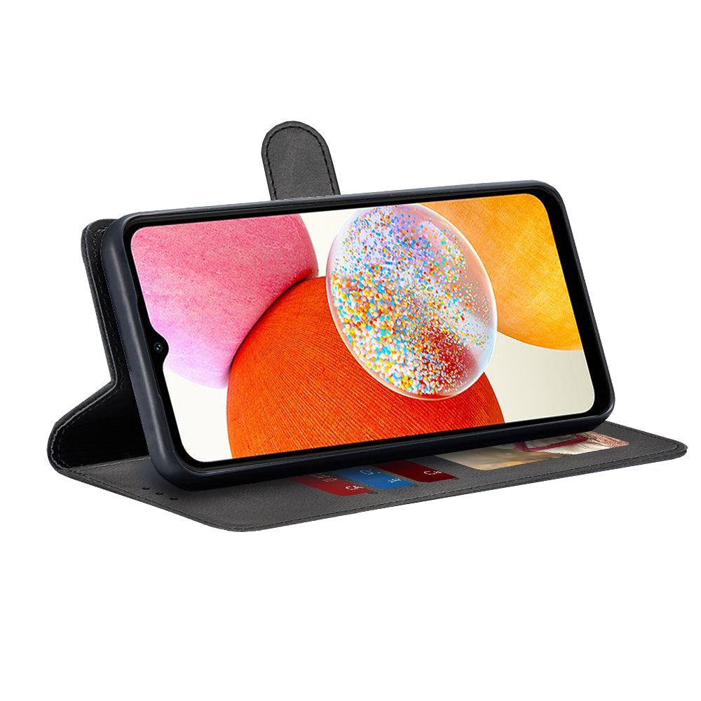 Husă flip Techsuit Diary Book Galaxy A14 / A14 5G – imagine 2