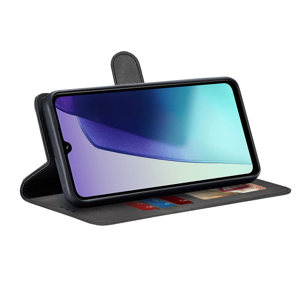 Husă Xiaomi Redmi 14C / Poco C75 flip Techsuit Diary Book, negru – imagine 2