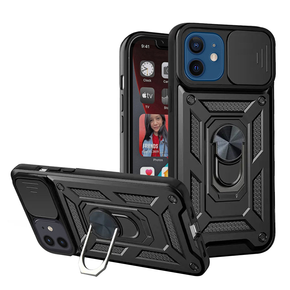 Husă Techsuit CamShield iPhone 12 / 12 Pro – imagine 1