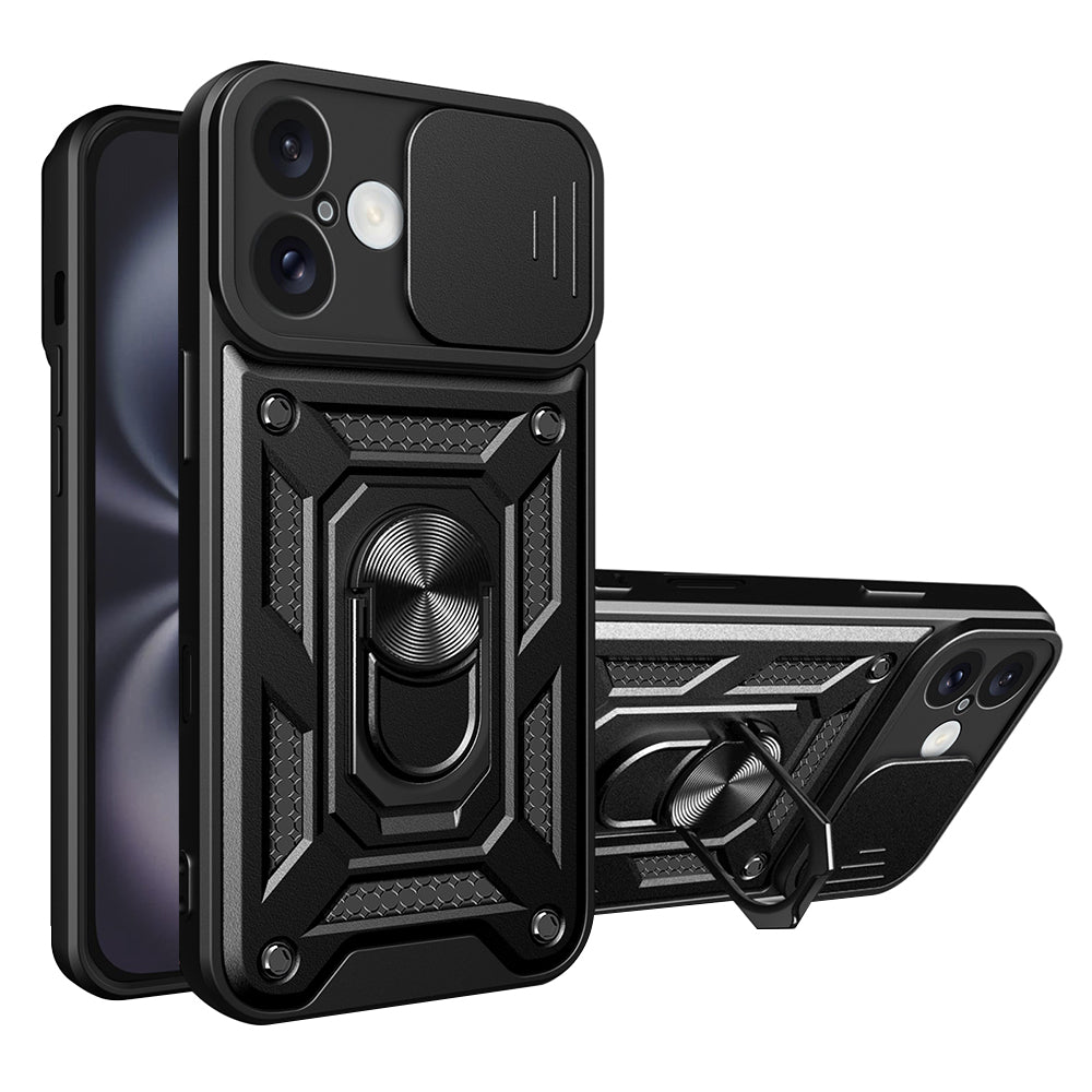 Husă Techsuit CamShield iPhone 16 – imagine 1