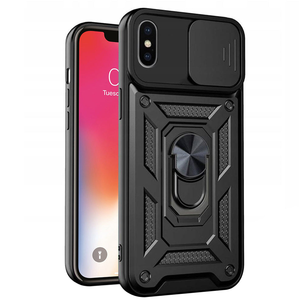 Husă Techsuit CamShield iPhone X / XS – imagine 1