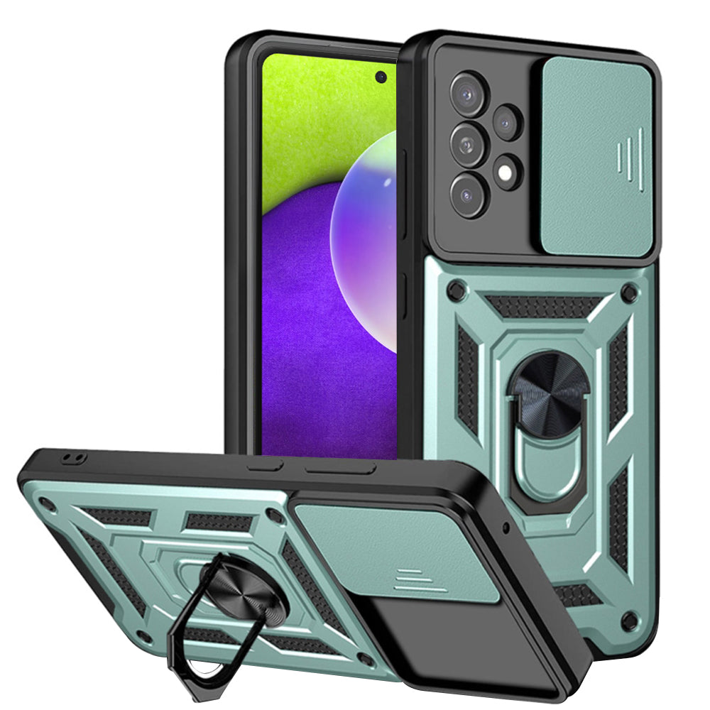 Husă Techsuit CamShield Galaxy A52 / A52 5G / A52s 5G – Verde – imagine 4