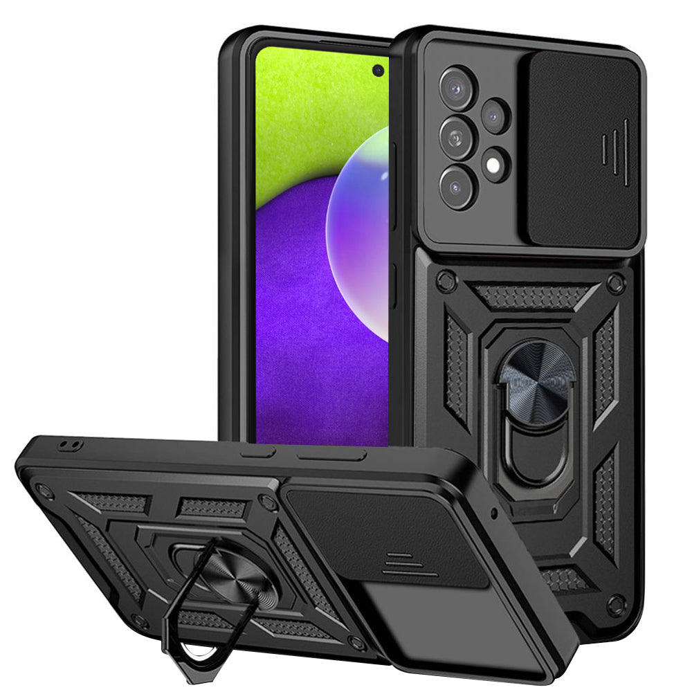 Husă Techsuit CamShield Galaxy A52 / A52 5G / A52s 5G – Negru – imagine 2