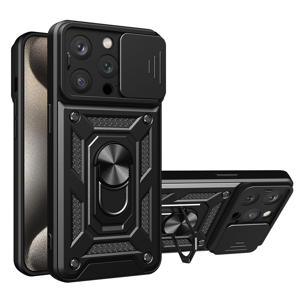 Husă Techsuit CamShield iPhone 15 Pro Max – imagine 1