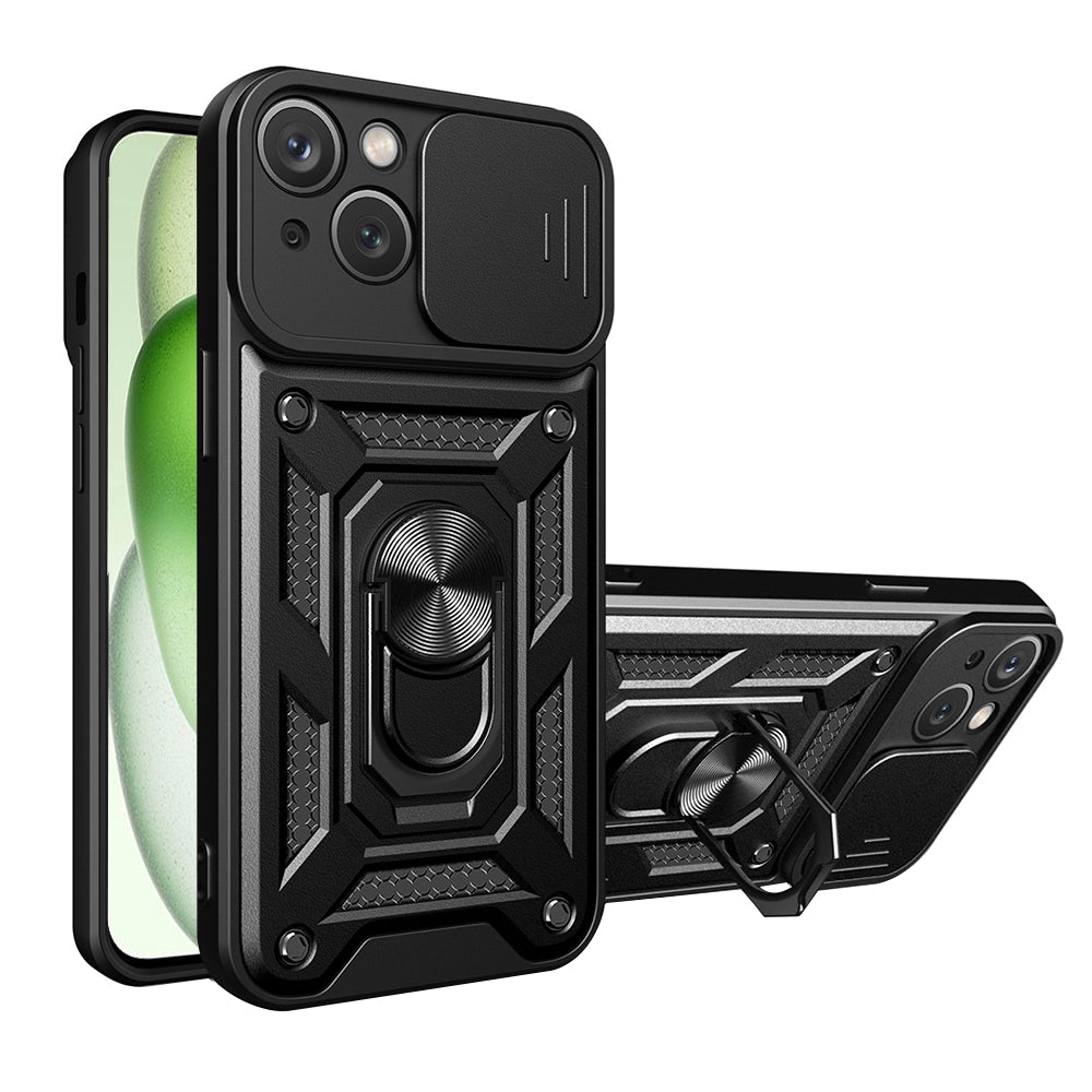 Husă Techsuit CamShield iPhone 15 Plus – imagine 1