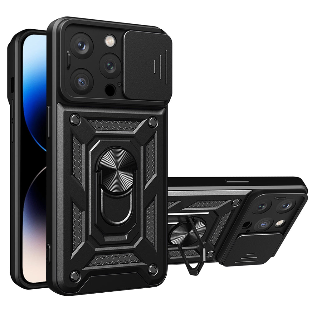 Husă Techsuit CamShield iPhone 14 Pro – imagine 1