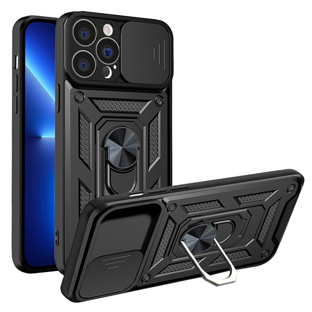 Husă Techsuit CamShield iPhone 13 Pro – imagine 1