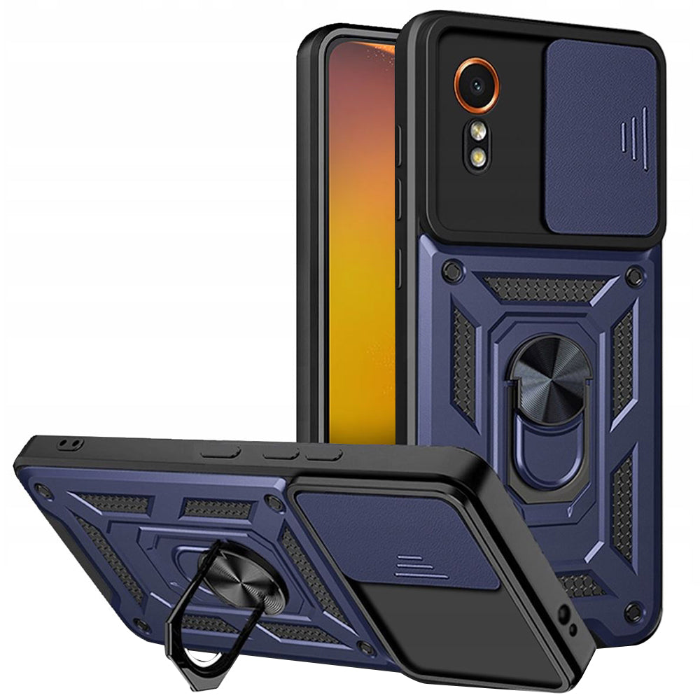 Husă Techsuit CamShield Galaxy XCover7 – Albastru – imagine 4