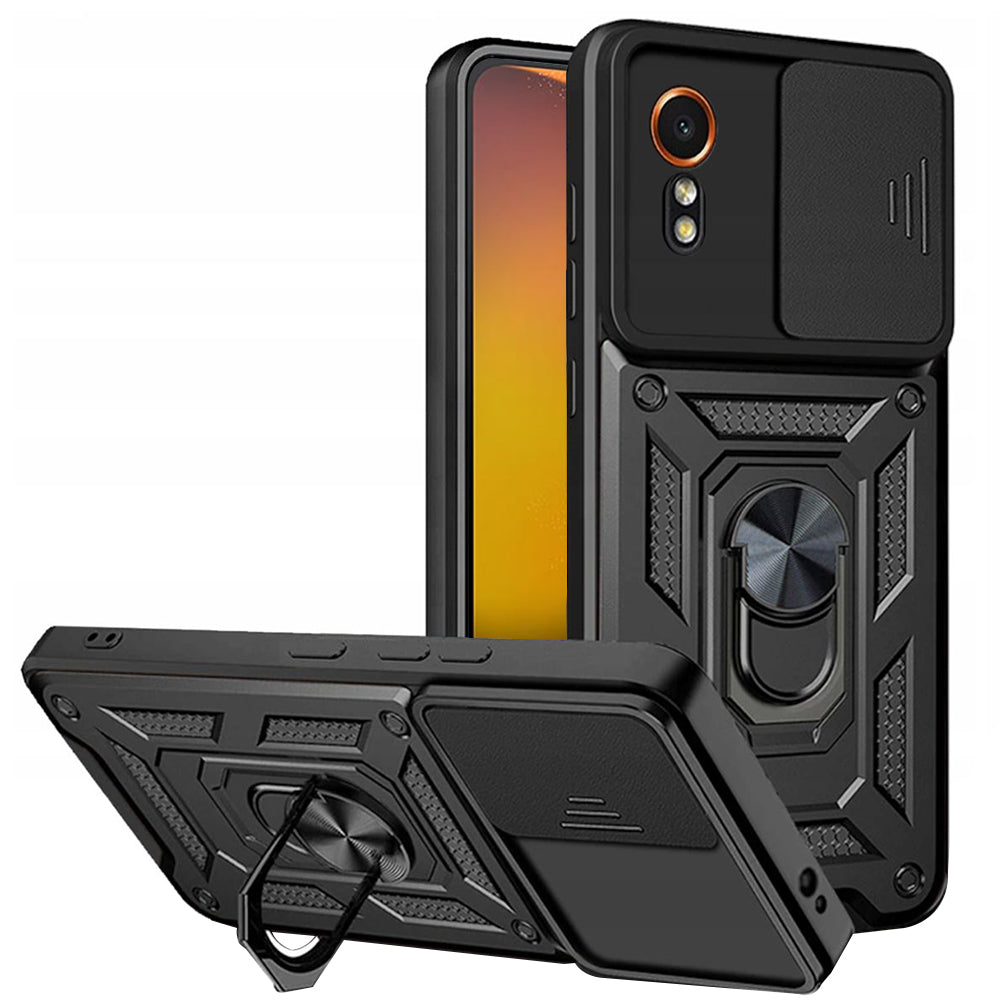 Husă Techsuit CamShield Galaxy XCover7 – Negru – imagine 1