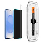 Folie de sticlă privacy Spigen Glas.tR EZ Fit HD pentru Samsung Galaxy S24 / S25 – imagine 2