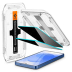 Folie de sticlă privacy Spigen Glas.tR EZ Fit HD pentru Samsung Galaxy S24 / S25 – imagine 7