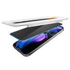 Folie de sticlă privacy Spigen Glas.tR EZ Fit pentru Google Pixel 9 Pro XL – imagine 6