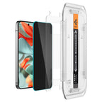 Folie de sticlă privacy Spigen Glas.tR EZ Fit pentru Google Pixel 9 Pro XL – imagine 2