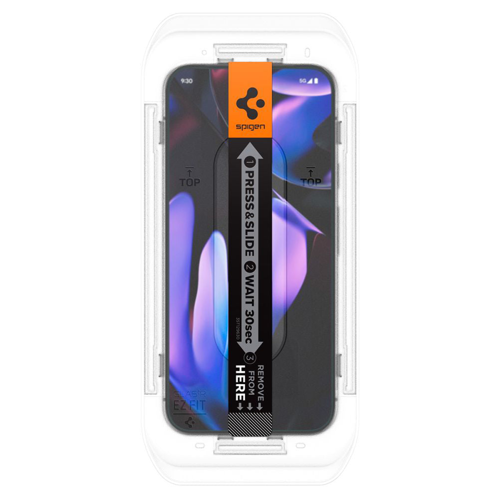 Folie de sticlă privacy Spigen Glas.tR EZ Fit pentru Google Pixel 9 Pro XL – imagine 4