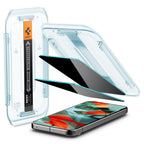 Folie de sticlă privacy Spigen Glas.tR EZ Fit pentru Google Pixel 9 Pro XL – imagine 7