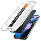 Folie de sticlă privacy Spigen Glas.tR EZ Fit pentru Google Pixel 9 Pro XL – imagine 3
