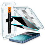 Folie de sticlă privacy Spigen Glas.tR EZ Fit HD pentru Samsung Galaxy S24+ / S25+ – imagine 4