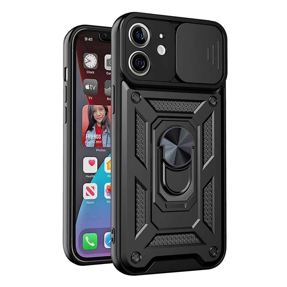 Husă Techsuit CamShield iPhone 12 mini – imagine 1