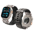 Curea Spigen DuraPro Armor Apple Watch 42 / 44 / 45 / 46 / 49 mm – Gri – imagine 1