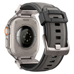 Curea Spigen DuraPro Armor Apple Watch 42 / 44 / 45 / 46 / 49 mm – Gri – imagine 3