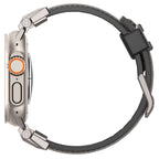 Curea Spigen DuraPro Armor Apple Watch 42 / 44 / 45 / 46 / 49 mm – Gri – imagine 5