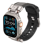 Curea Spigen DuraPro Armor Apple Watch 42 / 44 / 45 / 46 / 49 mm – Gri – imagine 6