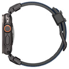 Curea Spigen DuraPro Armor Apple Watch 42 / 44 / 45 / 46 / 49 mm – Bleumarin – imagine 19