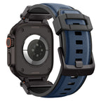 Curea Spigen DuraPro Armor Apple Watch 42 / 44 / 45 / 46 / 49 mm – Bleumarin – imagine 17