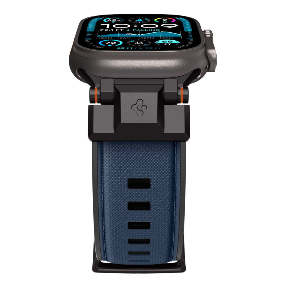 Curea Spigen DuraPro Armor Apple Watch 42 / 44 / 45 / 46 / 49 mm – Bleumarin – imagine 21