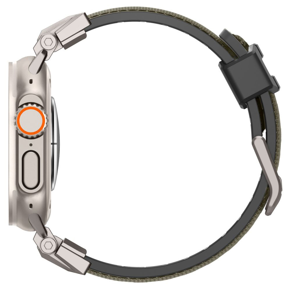 Curea Spigen DuraPro Armor Apple Watch 42 / 44 / 45 / 46 / 49 mm – Verde – imagine 12