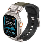 Curea Spigen DuraPro Armor Apple Watch 42 / 44 / 45 / 46 / 49 mm – Verde – imagine 13