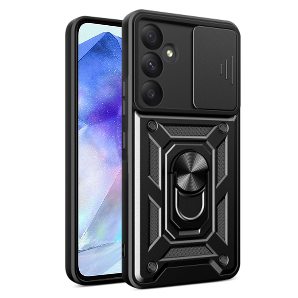 Husă Techsuit CamShield Galaxy A55 5G – Negru – imagine 1