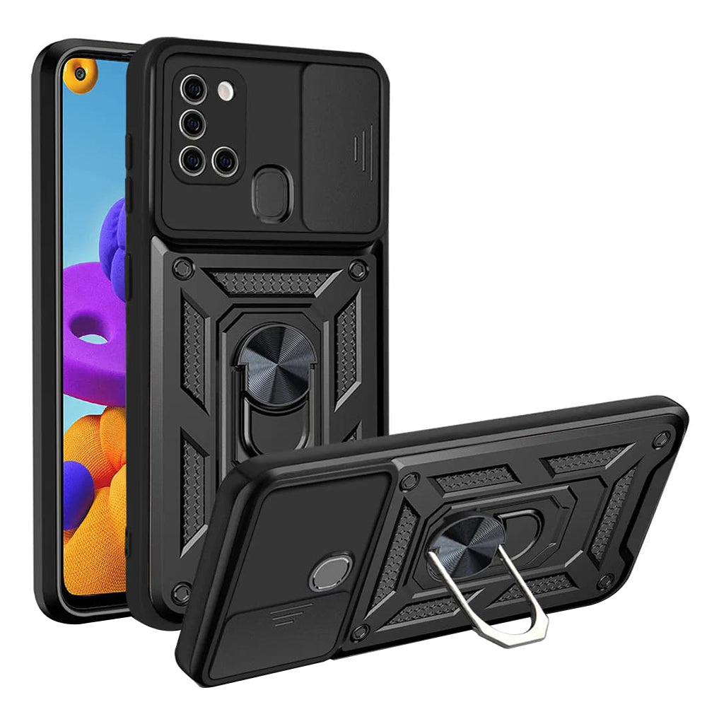 Husă Techsuit CamShield Galaxy A21s – imagine 1
