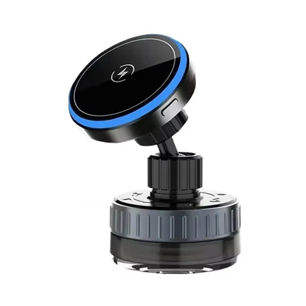 Suport auto Techsuit ChargeMagX cu încărcare wireless 15W – imagine 3