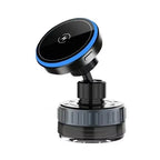 Suport auto Techsuit ChargeMagX cu încărcare wireless 15W – imagine 3