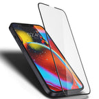 Folie de sticlă Spigen Glas.tR Slim pentru iPhone 13 / 13 Pro / 14 / 16e / 17e – Ramă neagră – imagine 9