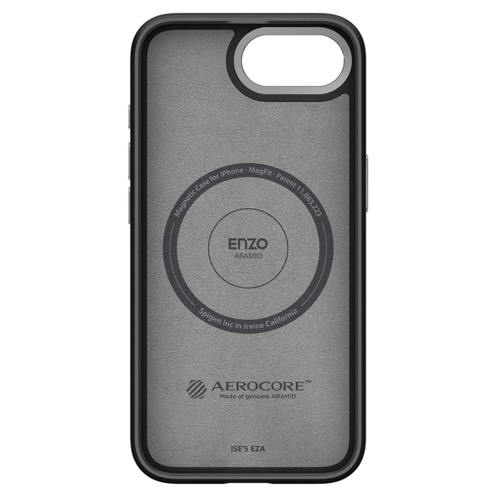 Husă Spigen Enzo Aramid MagSafe iPhone 16e / 17e – imagine 4