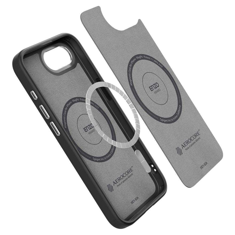 Husă Spigen Enzo Aramid MagSafe iPhone 16e / 17e – imagine 5