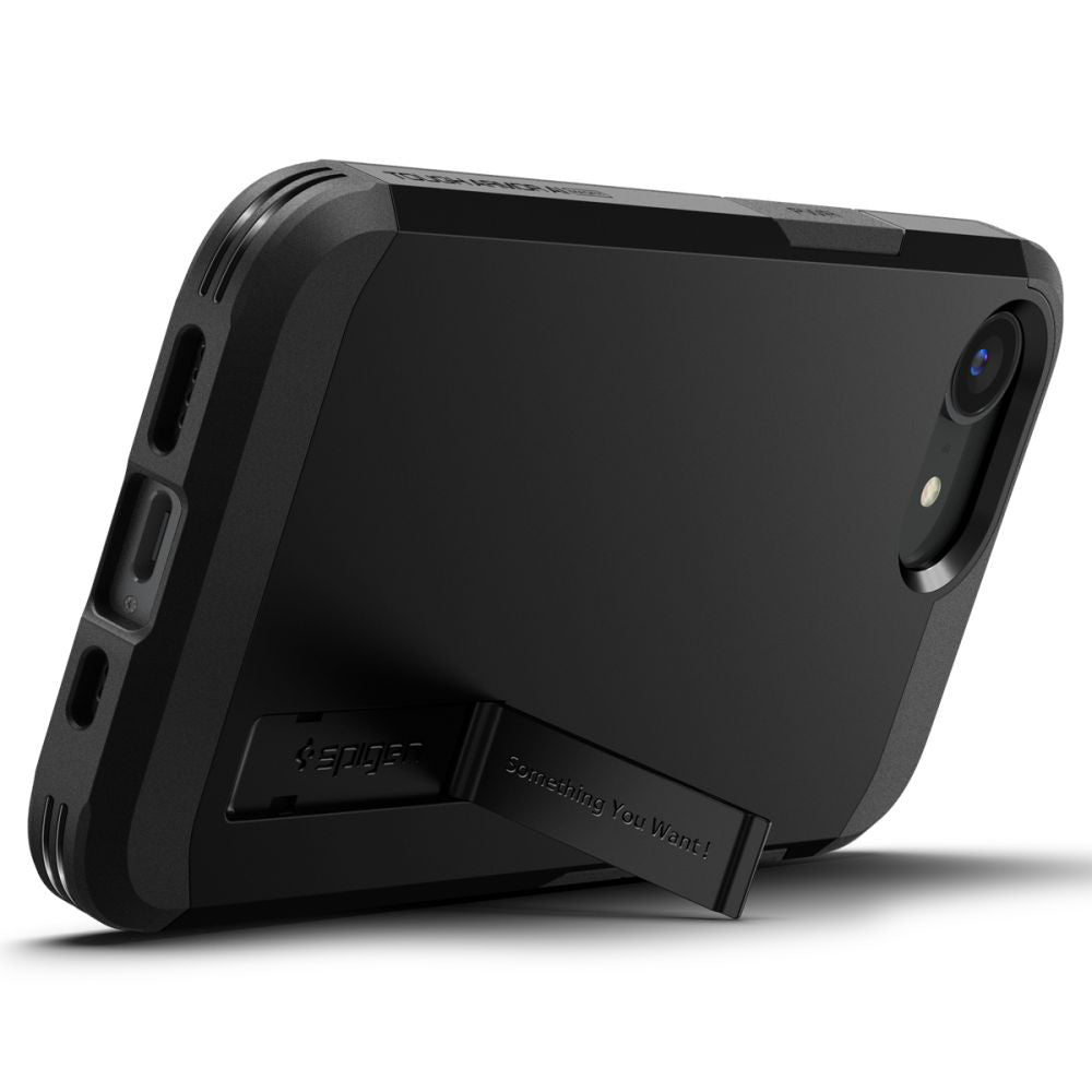 Husă Spigen Tough Armor MagSafe iPhone 16e / 17e – Negru – imagine 6