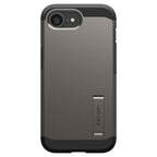 Husă Spigen Tough Armor MagSafe iPhone 16e / 17e – Gunmetal (gri metalic) – imagine 8